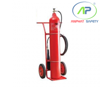 Bình chữa cháy CO2 có xe đẩy 24kg
